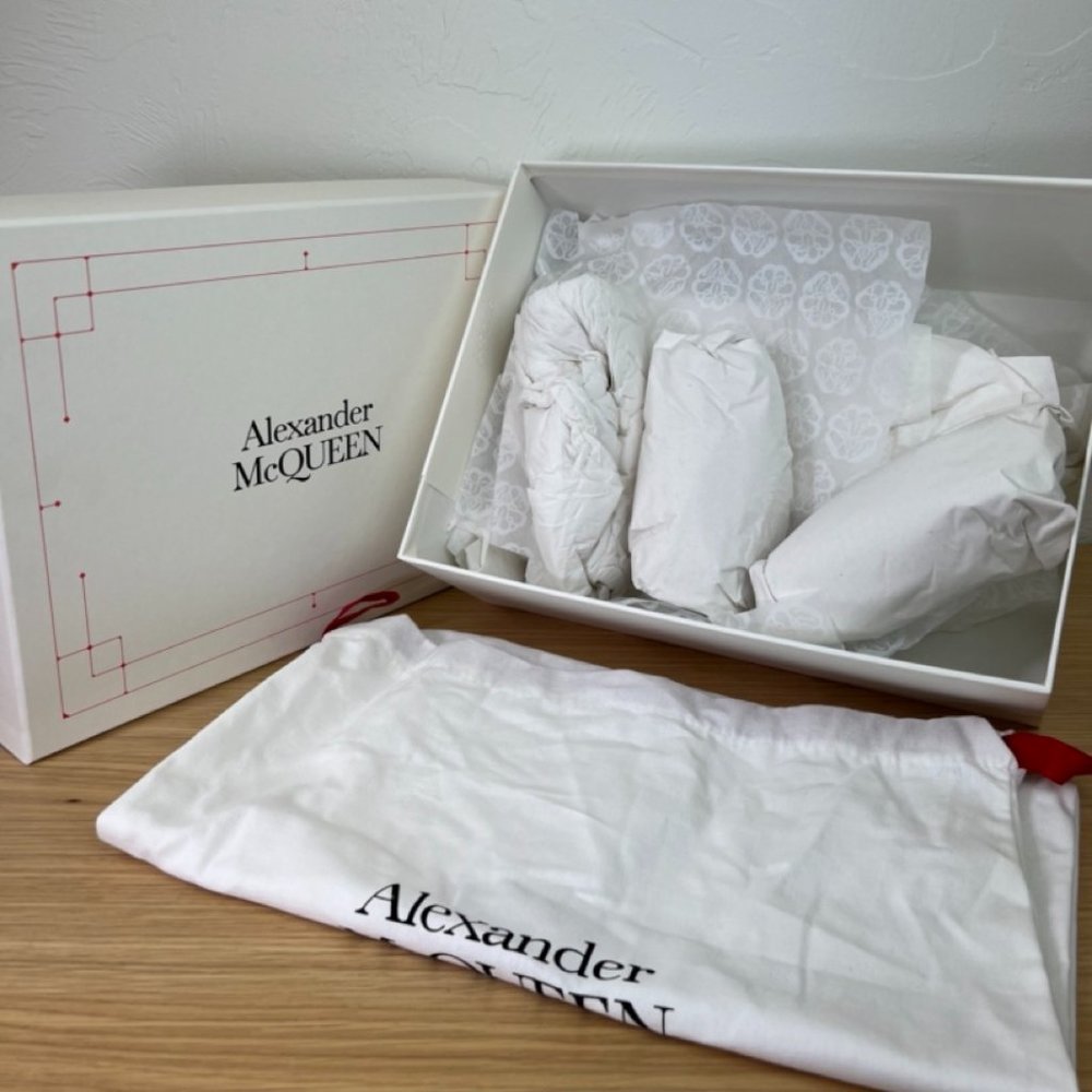 EMPTY Alexander McQueen Shoe Box